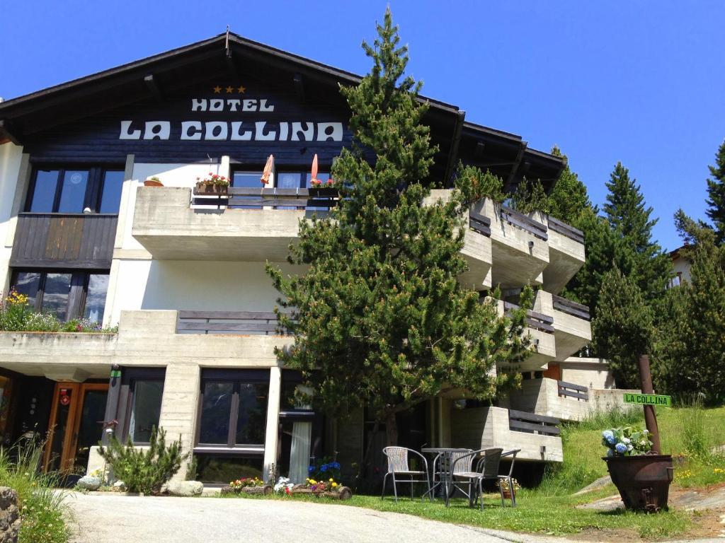 Hotel La Collina Саас-Фее Екстериор снимка