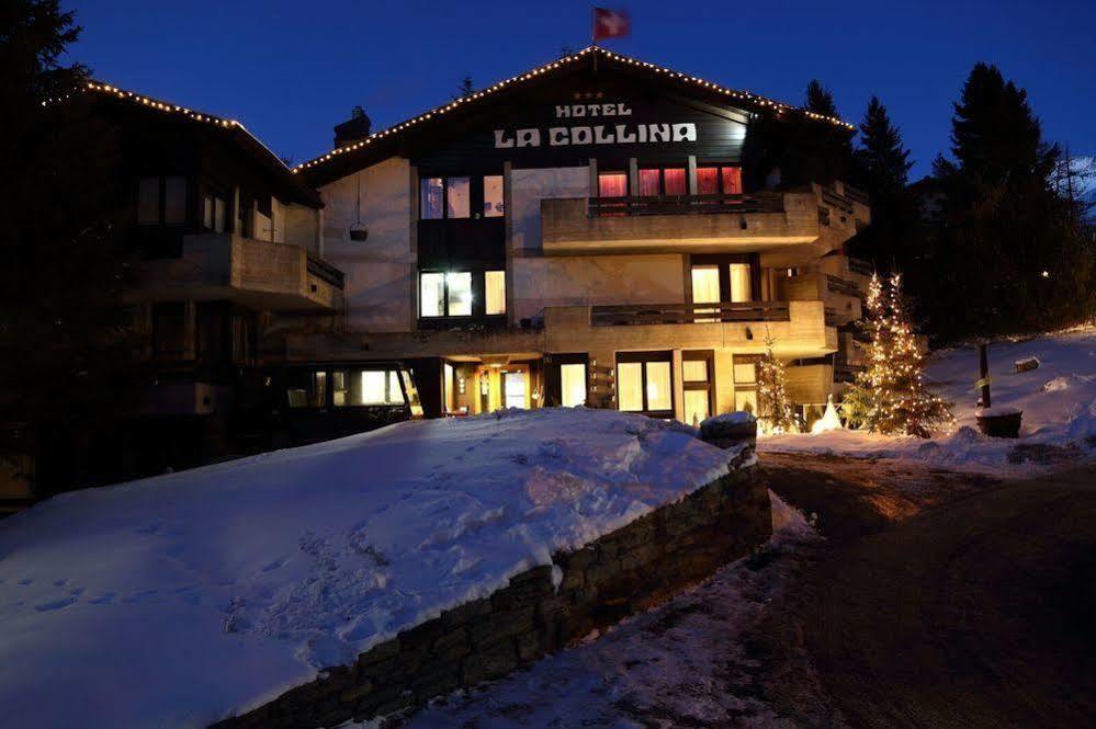 Hotel La Collina Саас-Фее Екстериор снимка